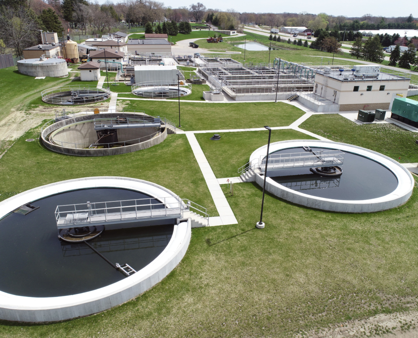 Wastewater Civil Engineering Grand Rapids, MI. Moore+Bruggink